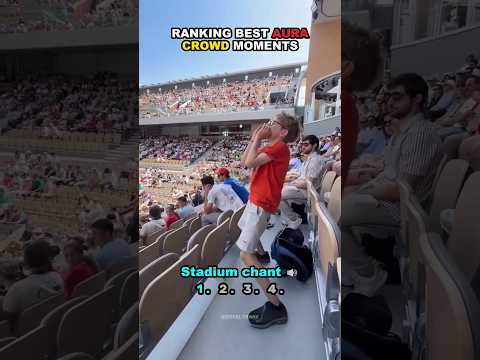 Ranking Best Aura Crowd Moments