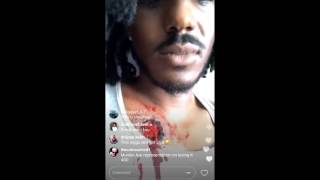 Rapper Mozzy Gets Shot On Instagram Live