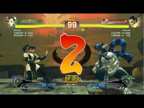 PC SSF4 AE Ranked Matches #3