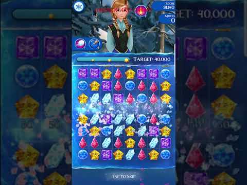 Frozen Free Fall. Levels 75, 76, 77. Android Gameplay 2019