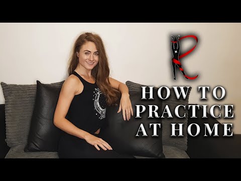 Top 5 Tips To Practise Dancing At Home - Rasa Pauzaite