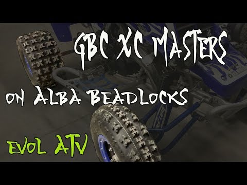 GBC XC Masters on Alba Beadlocks - Evol ATV