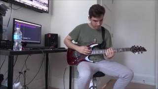 Crown The  Empire | Weight of the World | GUITAR COVER FULL (NEW SONG  2016) HD