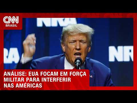 Análise: Governo Trump retoma foco em políticas às Américas | WW