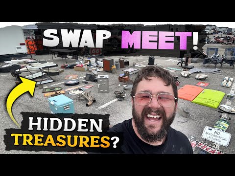 MASSIVE SWAP MEET! Can we find any good parts we need??