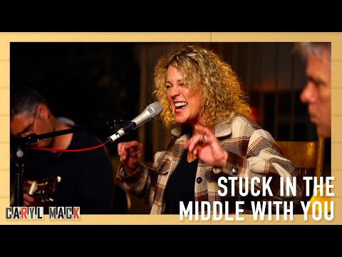 Stuck In The Middle With You (Stealers Wheel Cover) | Live at The Firepit | Caryl Mack
