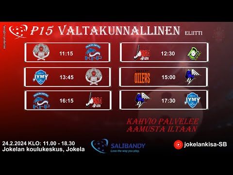 P15 VK-Eliitti 24.2.2024 Päivän muut pelit
