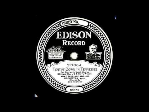 TENTIN' DOWN IN TENNESSEE - Mike Speciale & His Orchestra feat. Bud Kennedy and Earl Oliver