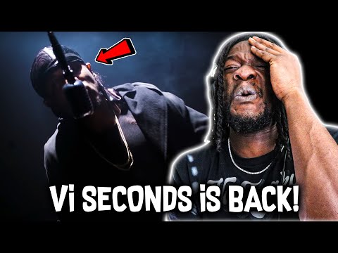 VI SECONDS IS SICK OF LAME RAPPERS! "The Gawd 2.2" (REACTION)