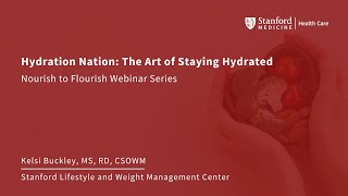 Hydration Nation: The Art of Staying Hydrated