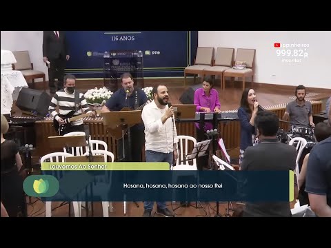 Louvemos Ao Senhor - Igreja Presbiteriana de Pinheiros