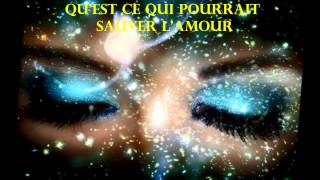 Daniel Balavoine - Sauver l'amour (Lyrics)