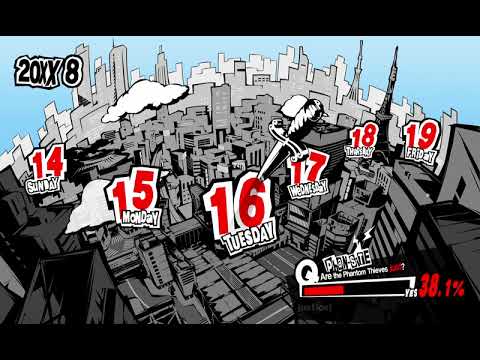 Persona 5 Playthrough on Ps4-Pt 71