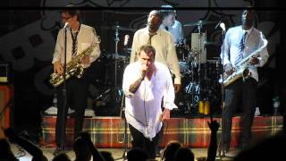 the mighty mighty bosstones - sugar free @ Arena Vienna August 23rd 2011