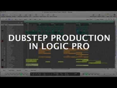 How to produce Dubstep using Logic Pro by FracTroniX
