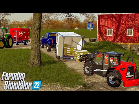 Elmcreek🔹Ep. 26 - 30🔹TWO HOURS of FARMING & MUSIC🔹Farming Simulator 22