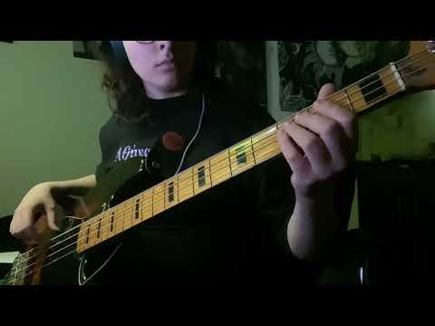 Nightwish - Sleeping Sun ( Bass Cover )