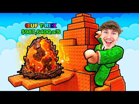 GRIMPER UNE MONTAGNE POUR VOLER UN ŒUF !! (Incroyable)