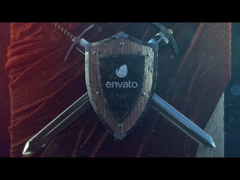 Knight Logo | After Effects template