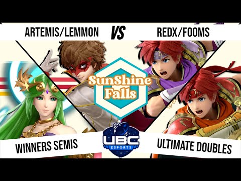 SunShine Falls - Doubles Winners Semi Finals - Artemis/Lemmon Vs. Redx/foomS - SSBU