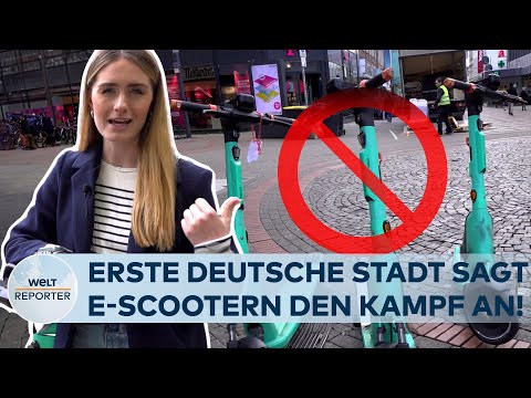 GELSENKIRCHEN: Erste deutsche Stadt verbietet E-Roller - so reagieren Bürger und Betreiber!