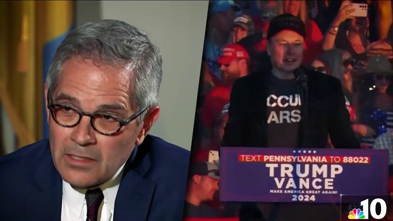 Judge to make decision on DA Krasner's lawsuit over Elon Musk's voter lottery