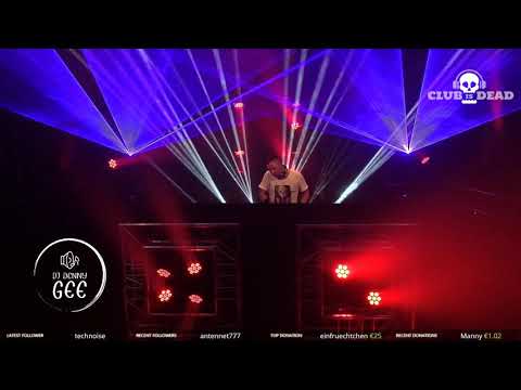 DJ Denny Gee CLUB IS DEAD Samstag, 23  Mai 2020 Teil 1.