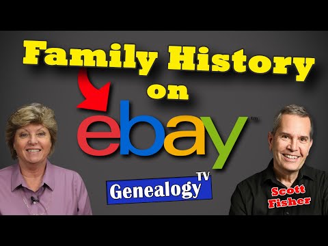 Find Genealogy Records on eBay for Family History: Interview with Scott Fisher from Extreme Genes