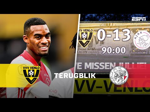 Precies 5️⃣ jaar geleden: Ajax breekt 𝐑𝐄𝐂𝐎𝐑𝐃 met grootste overwinning in de Eredivisie 🤯🔥
