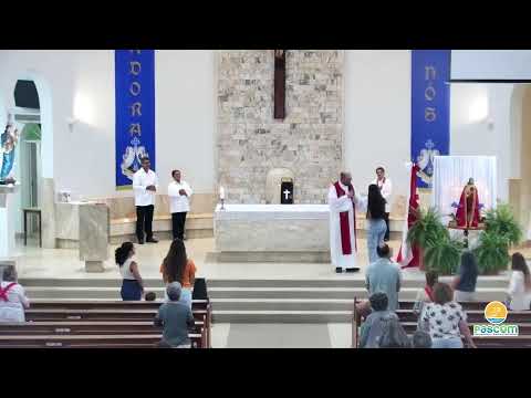Santa Missa da Misericórdia 5ª - feira, São Barnabé, Apóstolo, Memória. 15h - 11/06/26