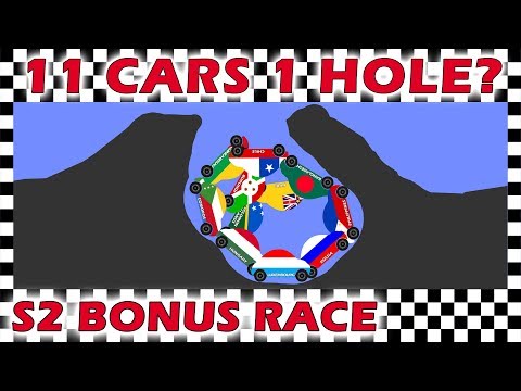 The Hole - Bonus Race - Country Cars Season 2 - Part 7 - Can Anyone Make It Out?