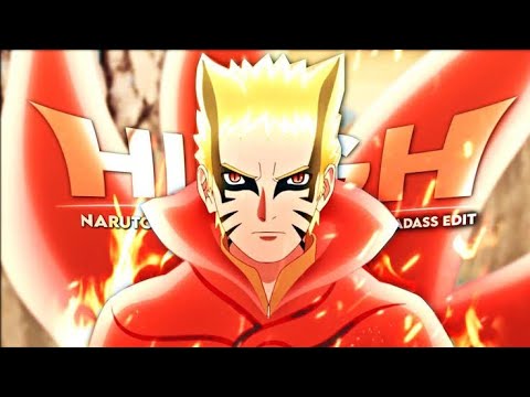 Naruto "Sad/Badass" Edit - High [ Edit / Amv ] @Xenoz