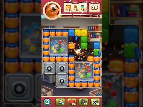 Toon blast 4131 NO BOOSTERS 3 stars