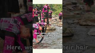 Download lagu Huangluo Village – The Long Hair Women of China #longhair  #chinaculture  #reddit  #hiddenhistory mp3