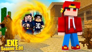 Minecraft .EXE 2.0 - DR.STRANGE WON'T LET ROPO .EXE HOME, HES TRAPPED IN THE WILD WEST!!