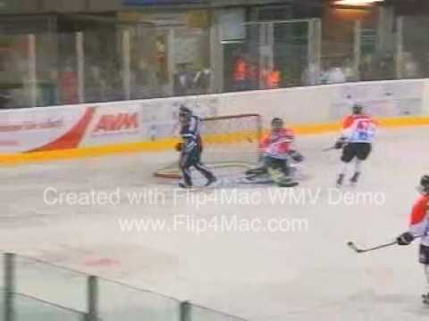 Deggendorf Fire - EV Füssen  12.12.2008