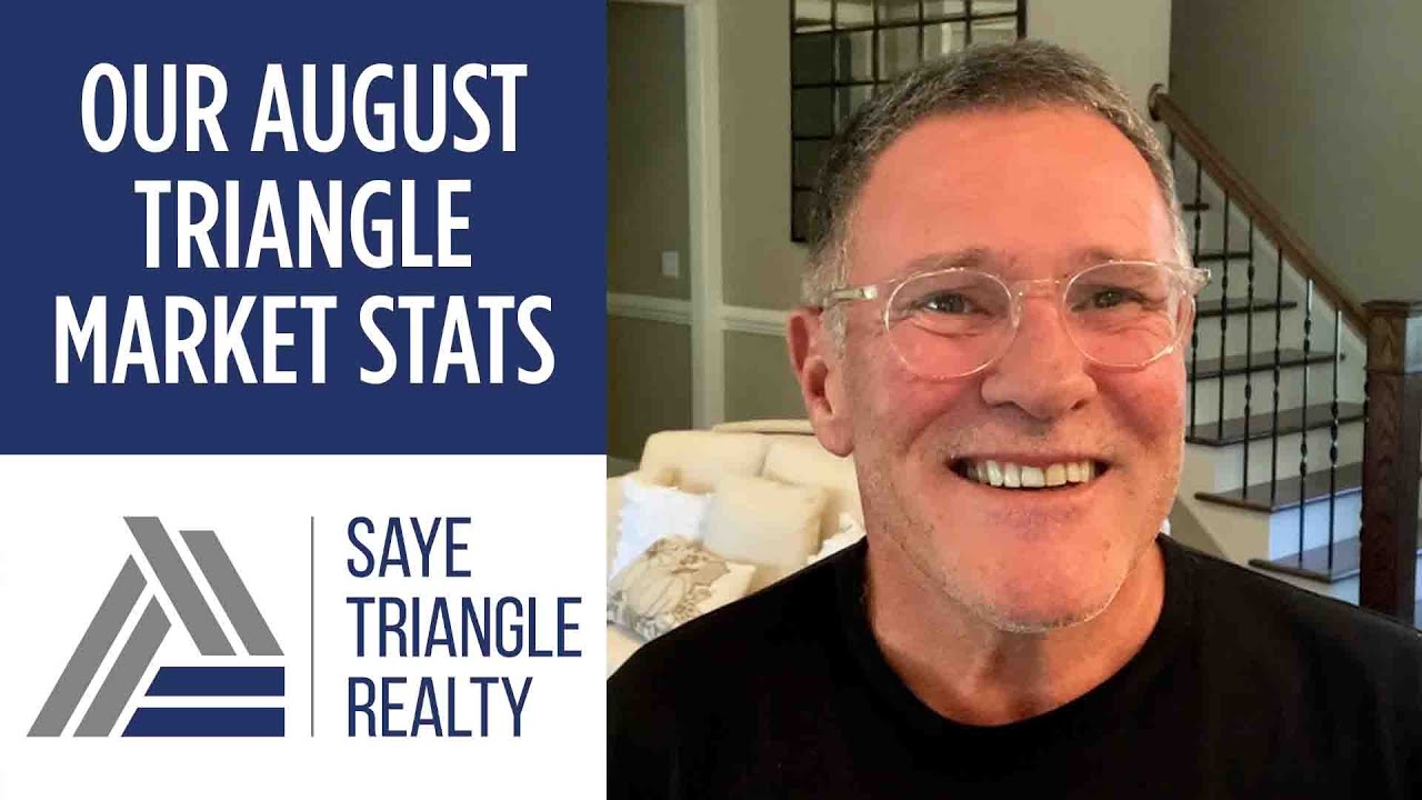 August 2021 Triangle Market Stats