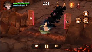 Indra Otsutsuki vs Meta F4 / Battlefield - Solo Attack - NxB NV