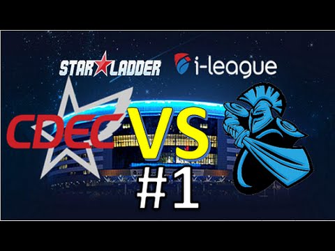 Newbee VS CDEC Youth SL I League S2 2016