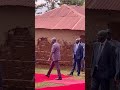 President William Ruto at his former Kamagut Nursery where Mordern School is set to be built