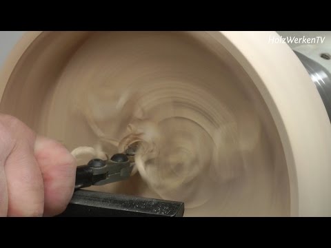 Ausdrehwerkzeuge: Unterschiede, die Drechsler kennen sollten!