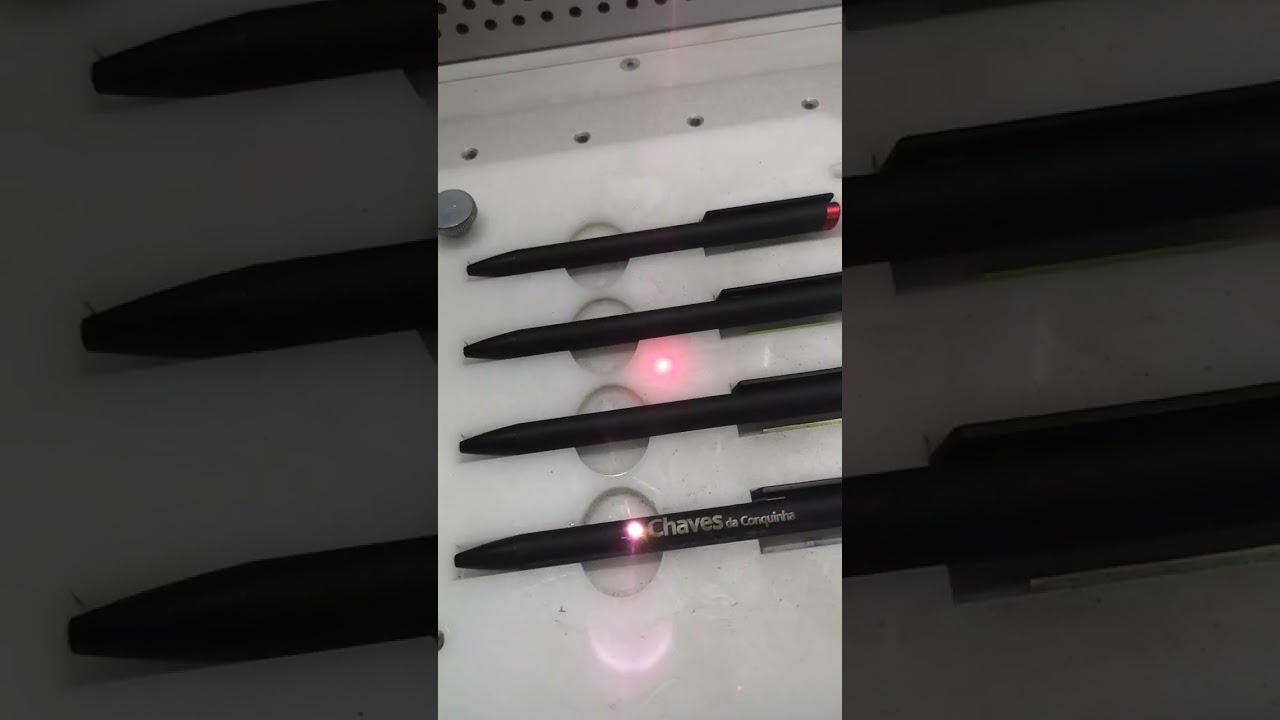 Gravação Laser de Canetas