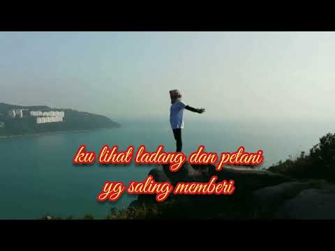 BUKIT TIMUR ( lirik ) lagu Jane Sahilatua,  cover smule FJ Lovers