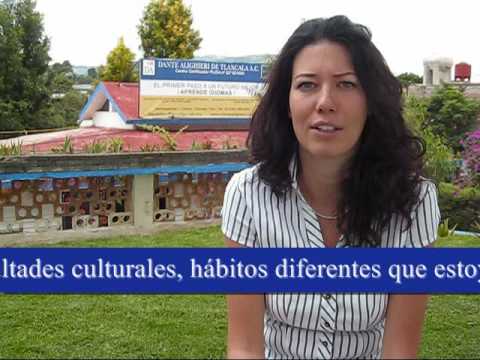 experiencia docente Anna Gatteschi Iesda Tlaxcala