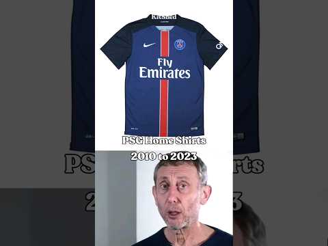 PSG home kits- The same every year but always nice. Even the worst ones manage to be wearable!
