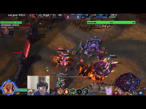 Kaelthas Pyro on Cursed - $100 for Convection KT Win Challenge! - Grandmaster Storm League Game