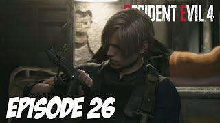 RESIDENT EVIL 4 : LE RÉVEIL D'ASHLEY | Episode 25