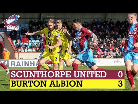 📺 Match Action: 2018-19: Iron 0-3 Burton Albion