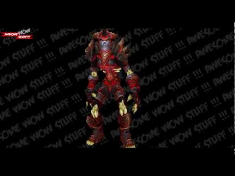 WoW Tier 13 - Warrior (Undead) Preview HD