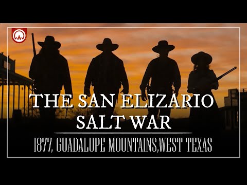 Salt, Blood & Betrayal: A Forgotten Battle for Texas' White Gold | Wild West Documentary